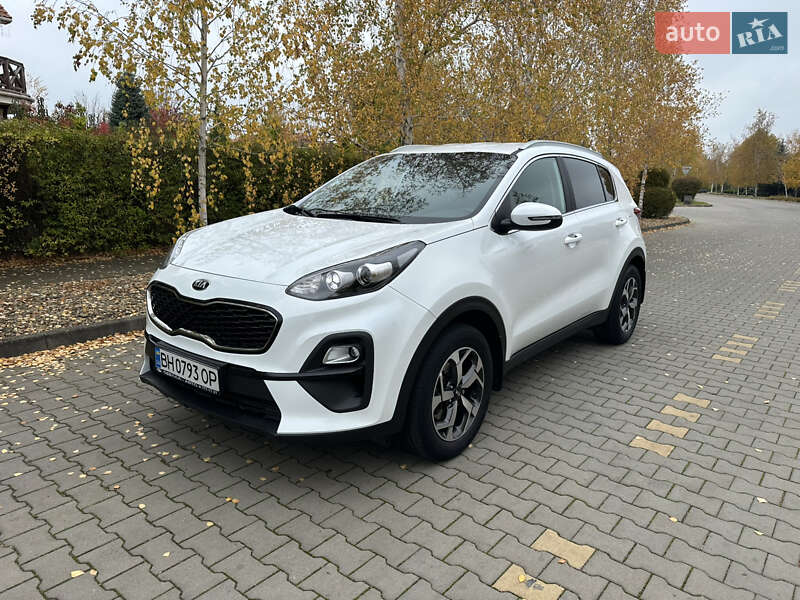 2021 kia sportage