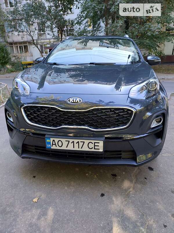 2021 kia sportage
