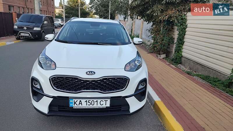2021 kia sportage