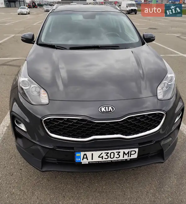 2021 kia sportage