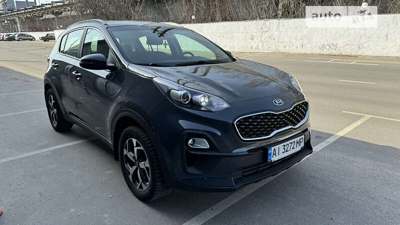 2021 kia sportage