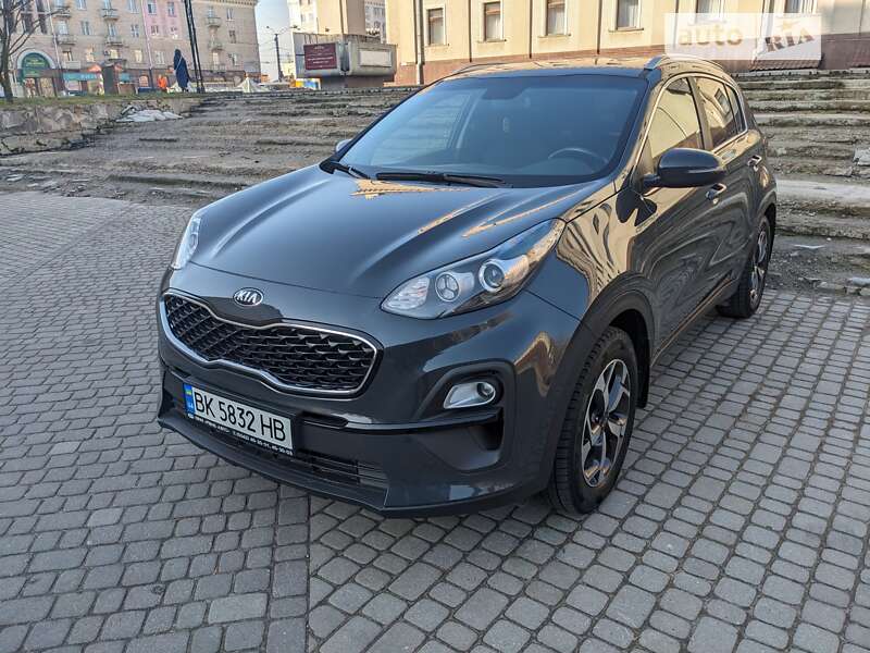 2021 kia sportage