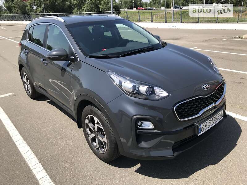 2021 kia sportage