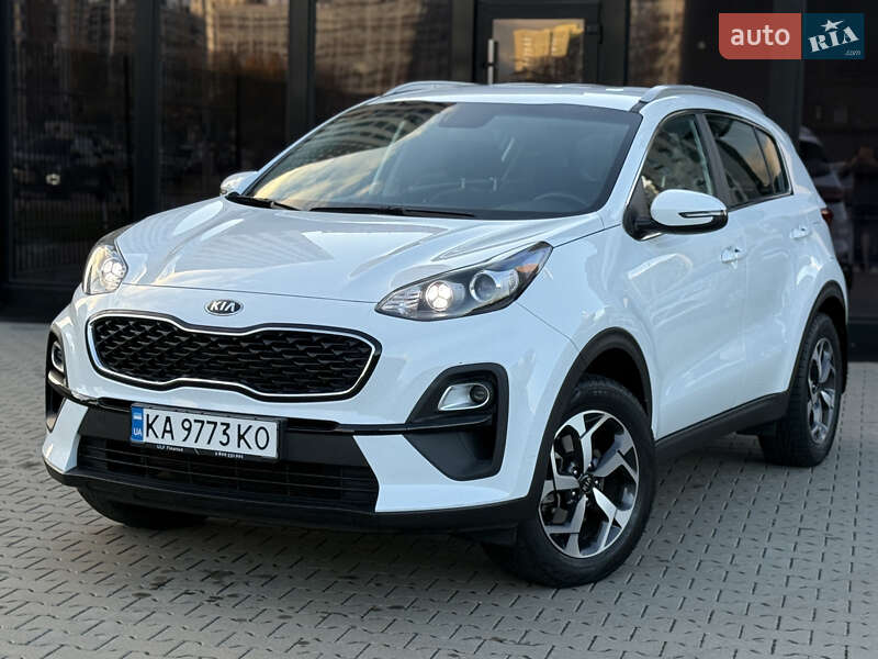 2021 kia sportage