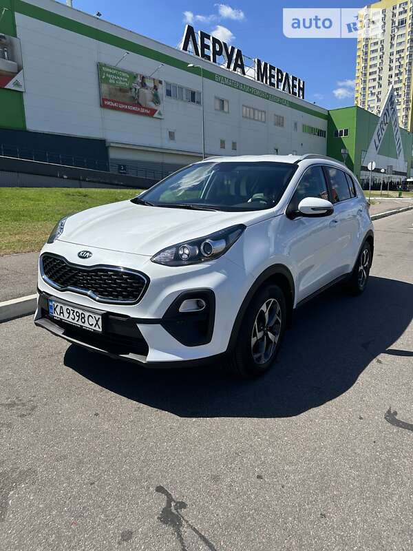 2021 kia sportage