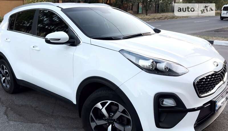 2021 kia sportage