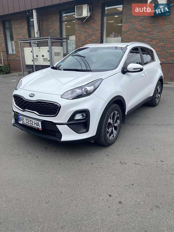 2021 kia sportage