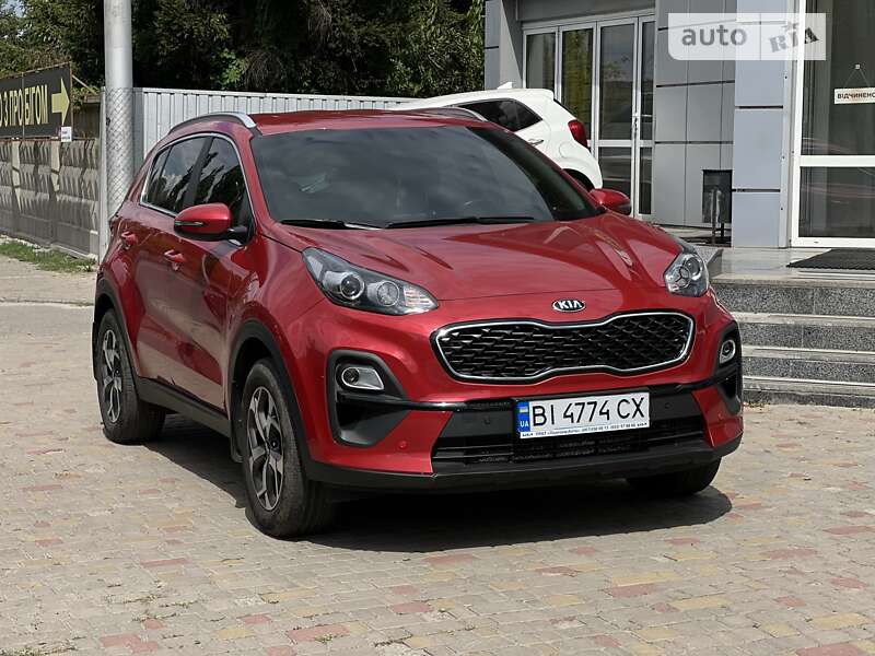 2021 kia sportage