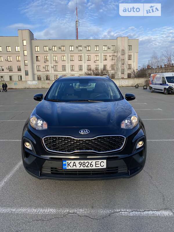 2021 kia sportage