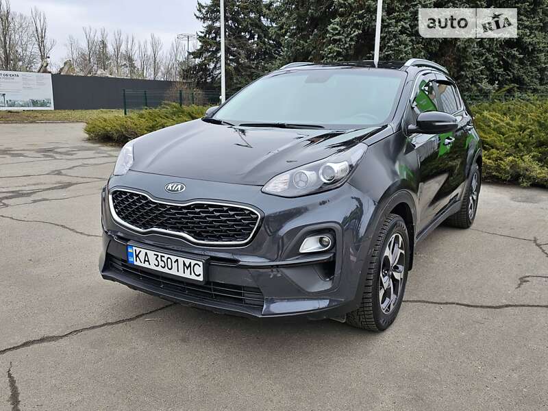 2021 kia sportage