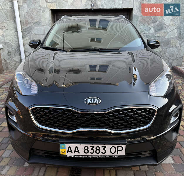 2021 kia sportage