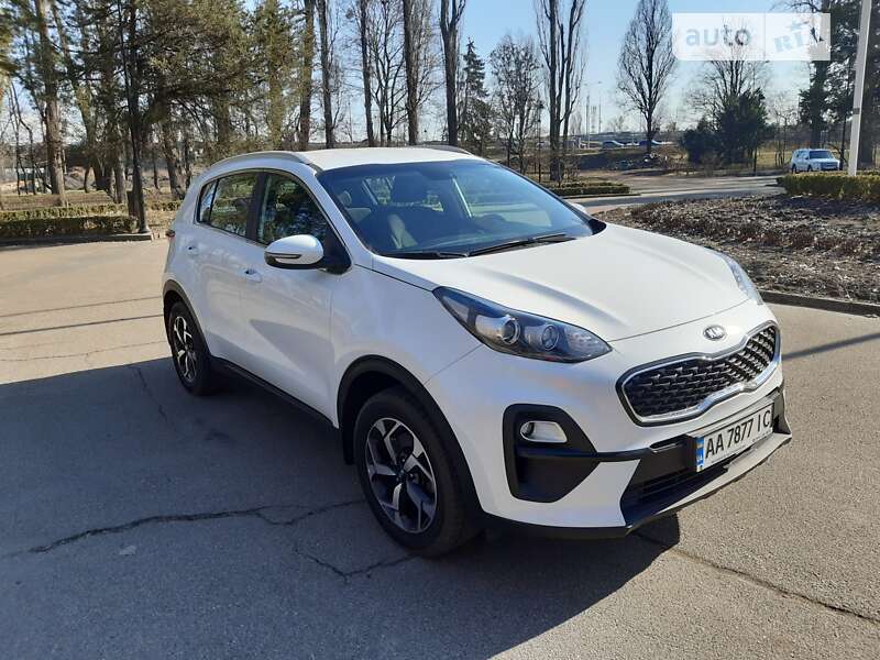 2021 kia sportage