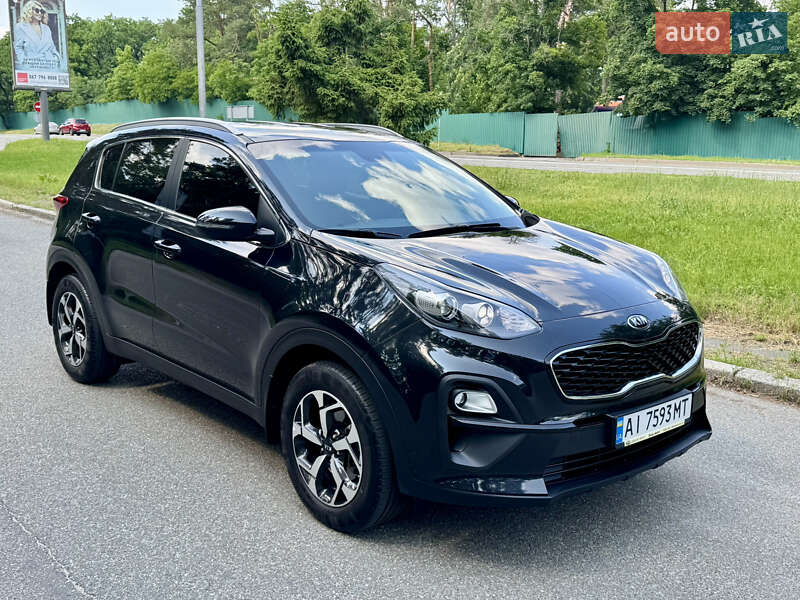 2021 kia sportage