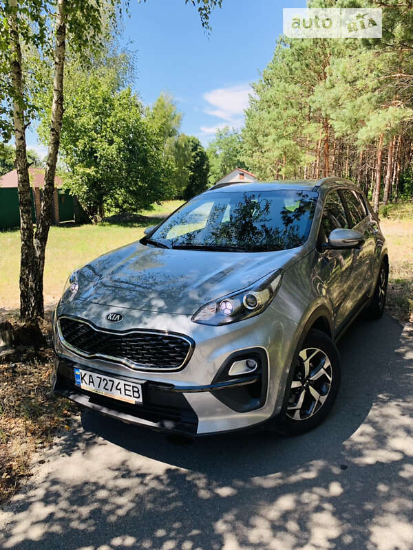 2021 kia sportage