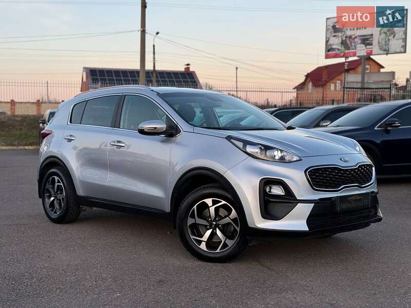 2021 kia sportage