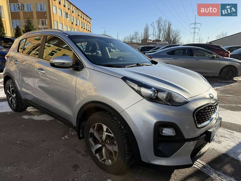 2021 kia sportage