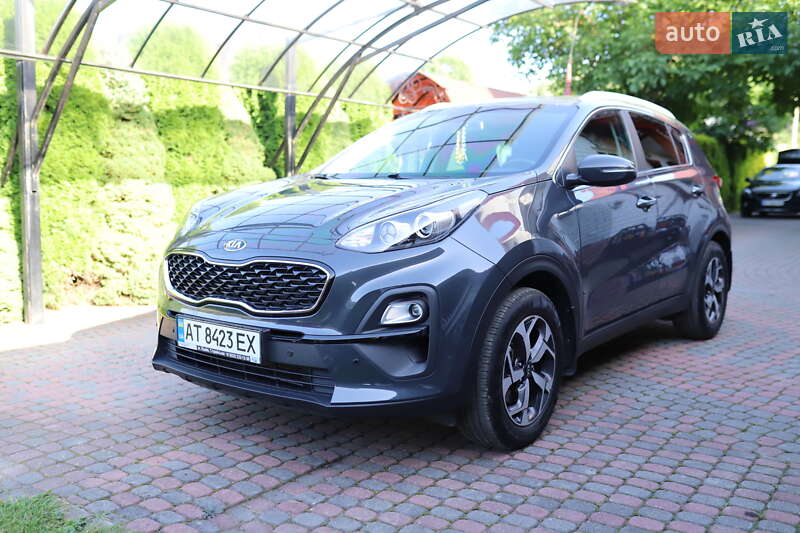 2021 kia sportage
