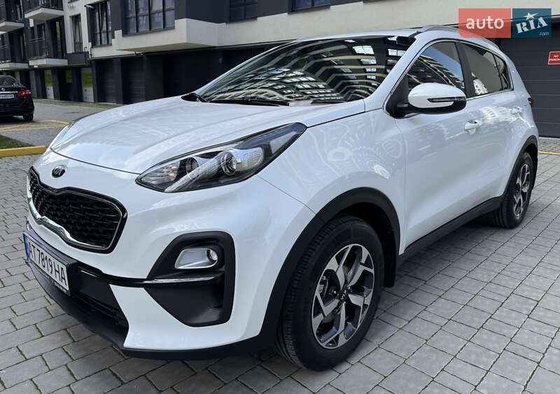 2021 kia sportage