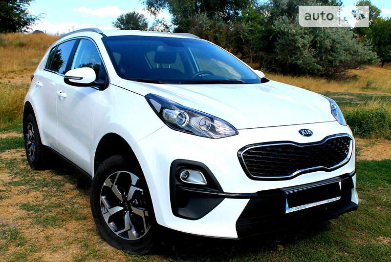 2021 kia sportage