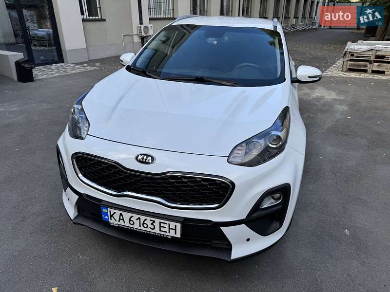 2021 kia sportage