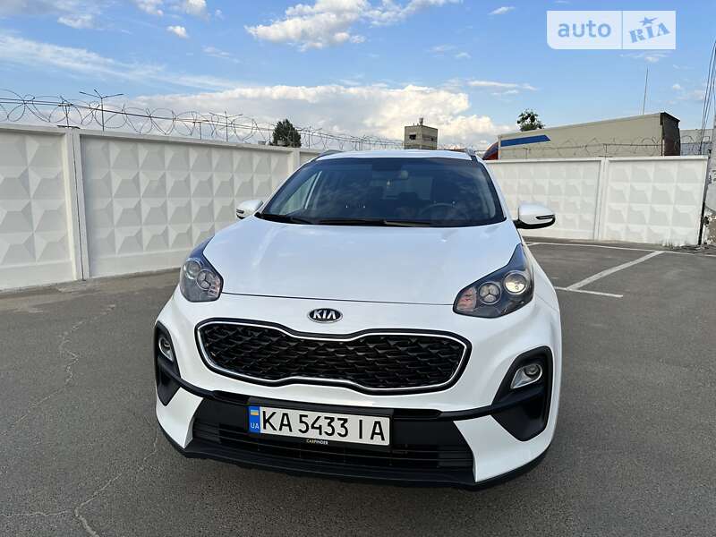 2021 kia sportage