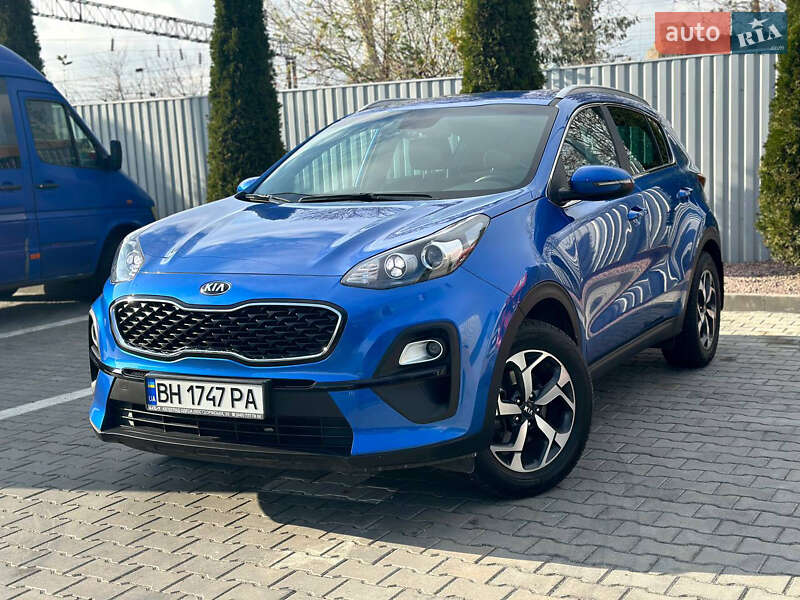 2021 kia sportage