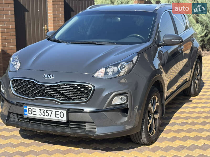 2021 kia sportage