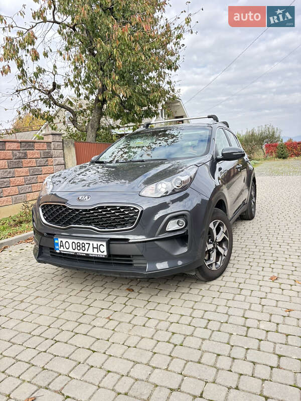 2021 kia sportage