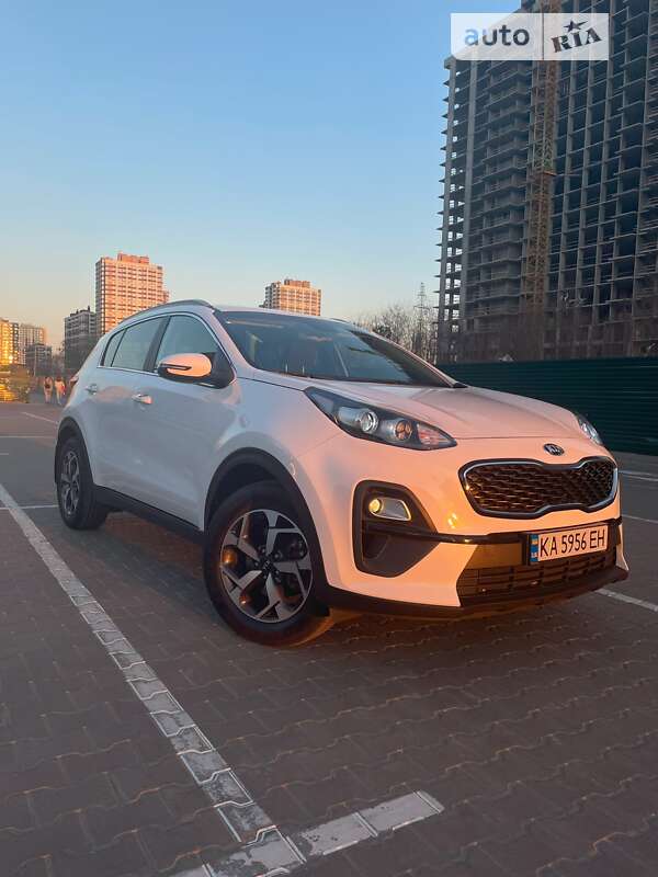 2021 kia sportage