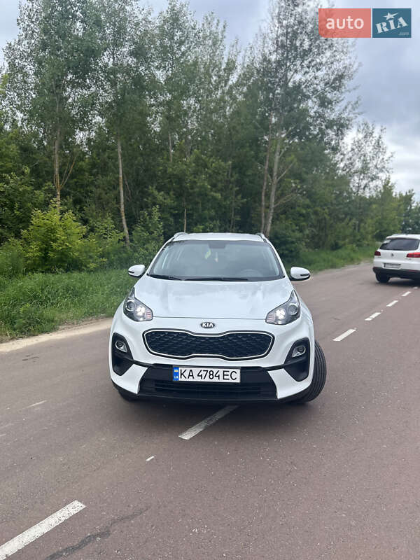 2021 kia sportage