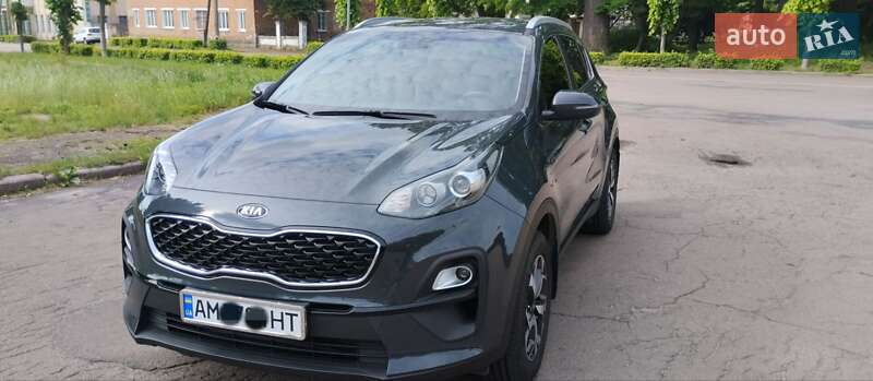 2021 kia sportage