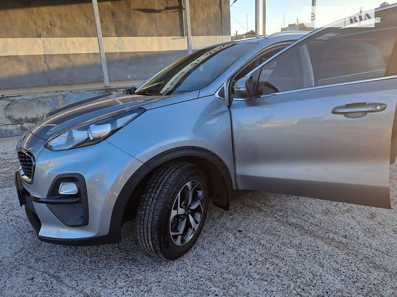 2021 kia sportage
