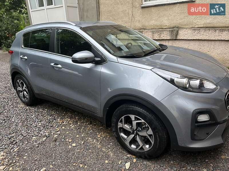 2021 kia sportage