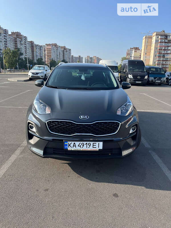 2021 kia sportage