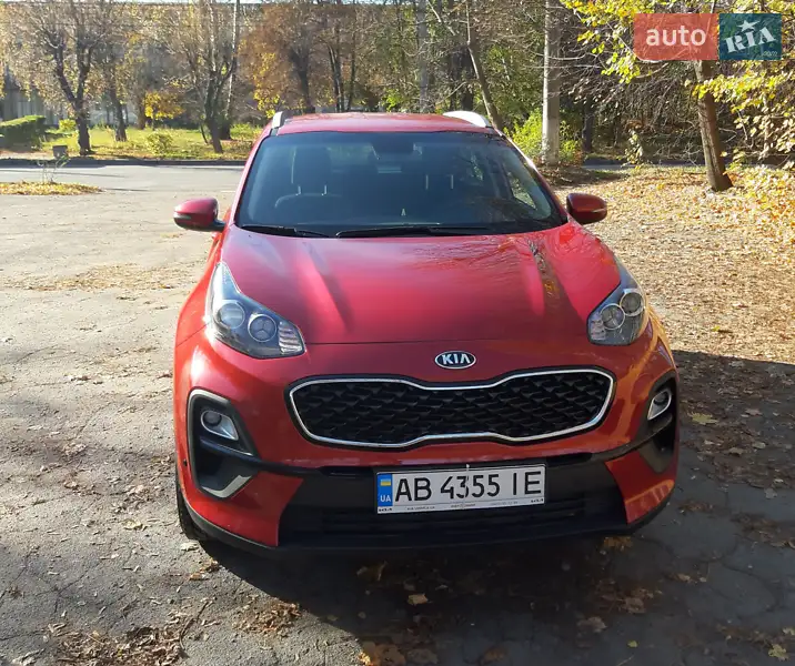 2021 kia sportage