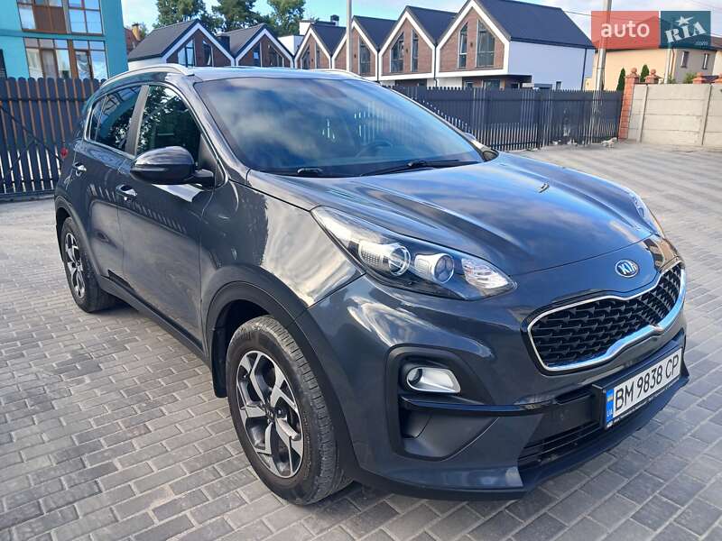 2021 kia sportage