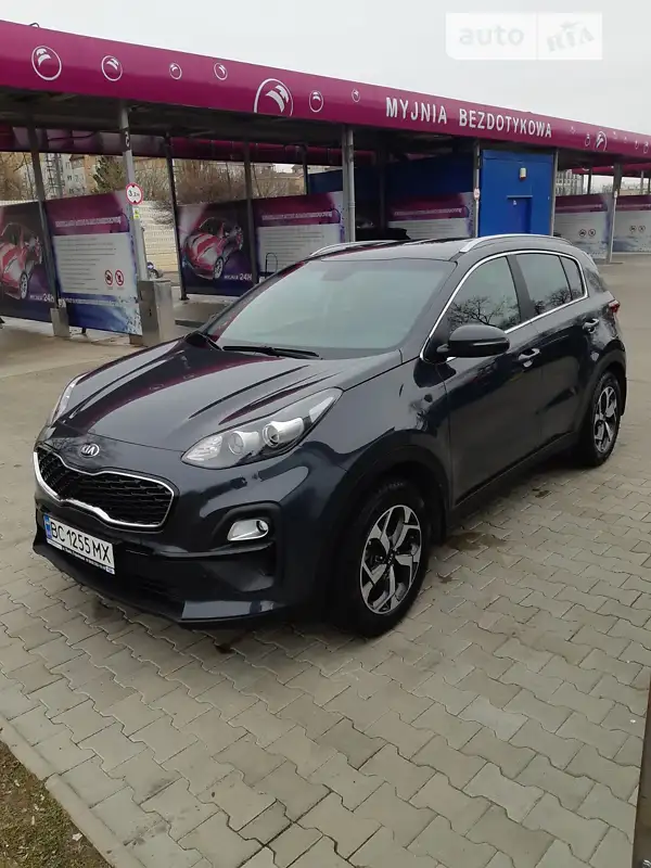 2021 kia sportage