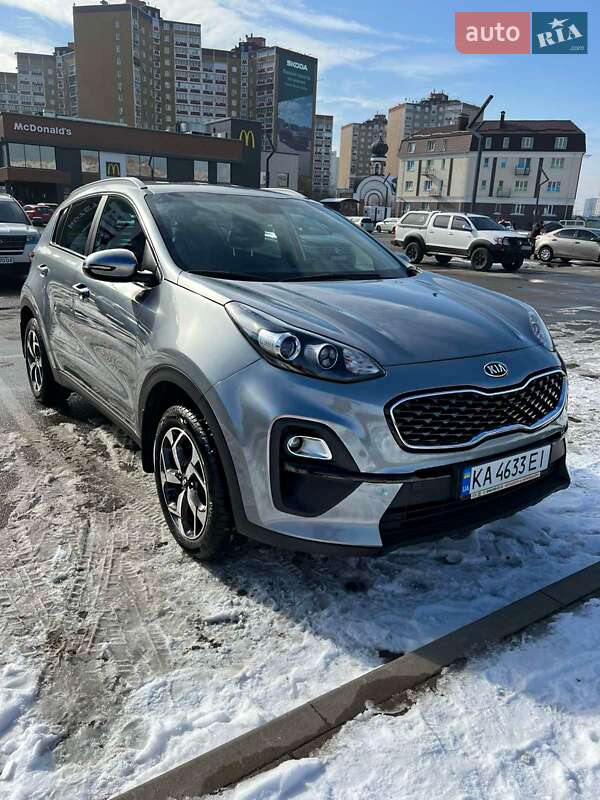 2021 kia sportage