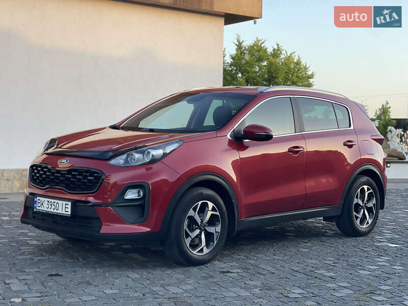 2021 kia sportage