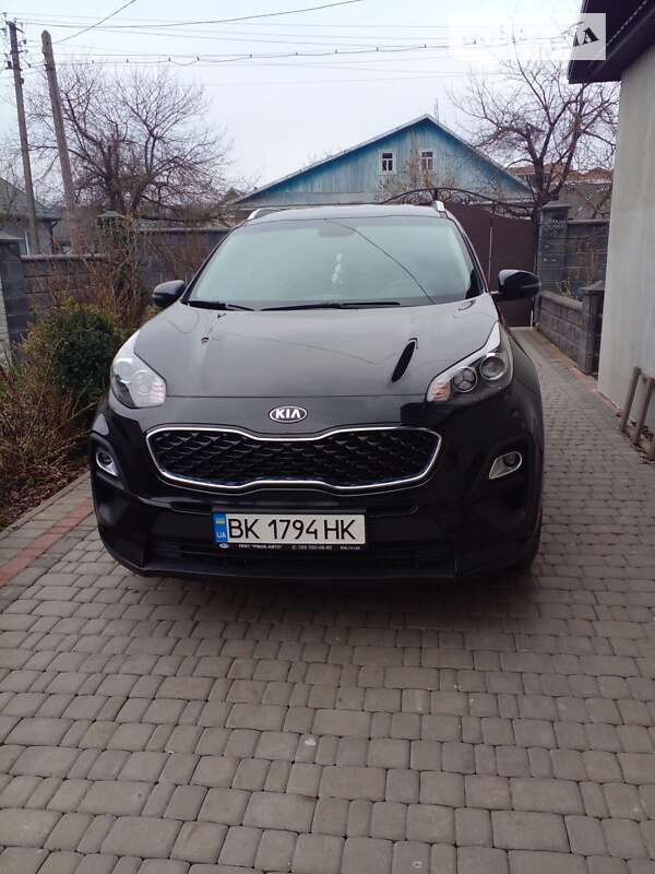 2021 kia sportage