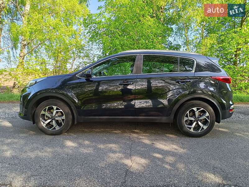 2021 kia sportage