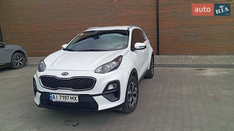 2021 kia sportage
