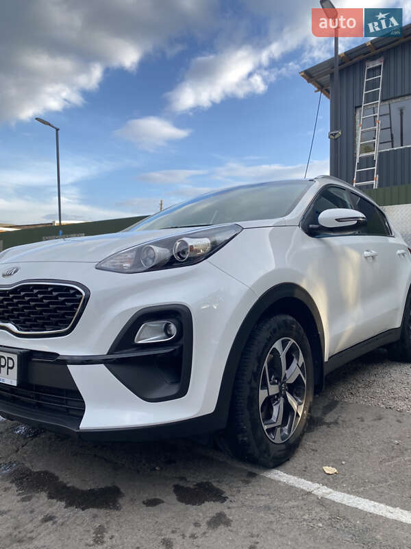 2021 kia sportage