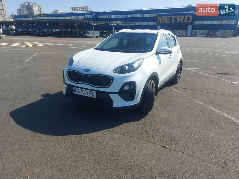 2021 kia sportage