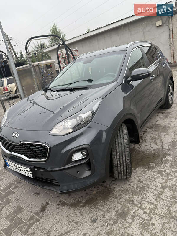 2021 kia sportage