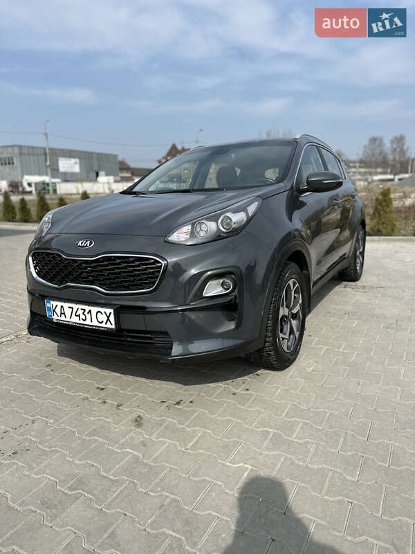 2021 kia sportage