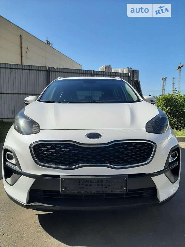 2021 kia sportage