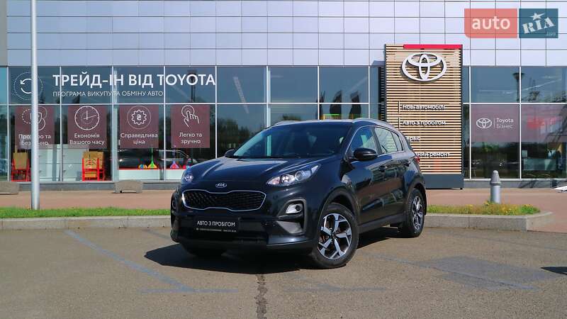 2021 kia sportage