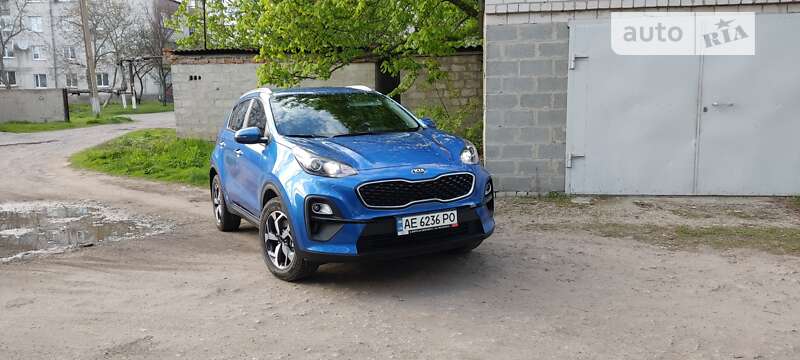 2021 kia sportage