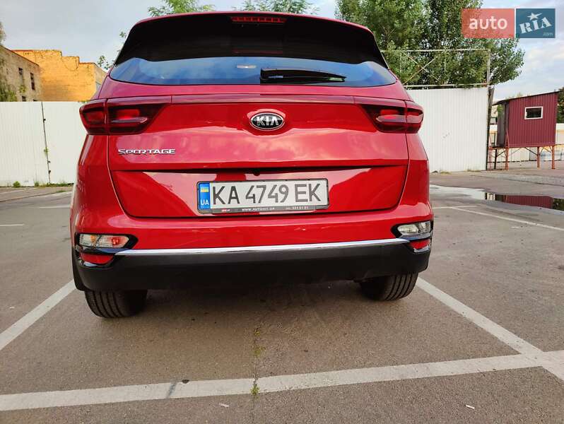 2021 kia sportage